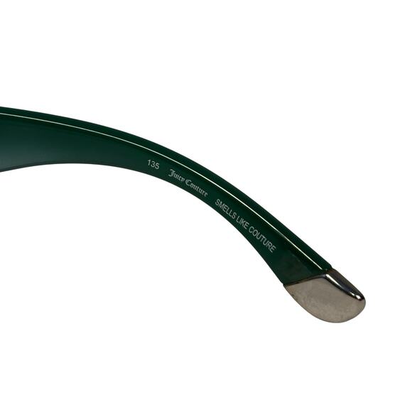 Juicy Couture Green Smells Like Couture Vintage Y2K Sunglasses Womens 57-17 135 main image 5